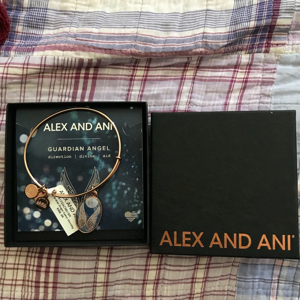 Alex and Ani Guardian Angel Bracelet